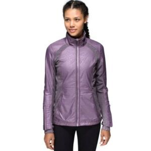 NWOT Lululemon Rebel Runner Jacket size 4